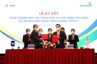 Vietcombank cho EVN vay 27.000 tỷ đồng xây Nhiệt điện Quảng Trạch 1