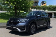 Honda CR-V hỗ trợ 100% lệ phí trước bạ trong tháng 7 
