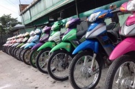 Doanh số bán xe máy tháng 6 của Honda Việt Nam giảm 16,9%