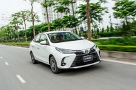 6 tháng Toyota Việt Nam bán được 29.857 xe 