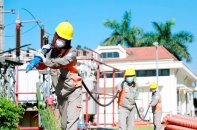 Điện thương phẩm tháng 8 của EVNNPC tăng 10,82% 