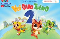Tôi yêu Việt Nam phiên bản “Vui giao thông” sẽ dành cho lứa tuổi mầm non