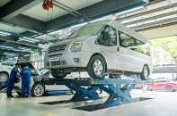 Ford Việt Nam nhận bảo dưỡng lưu động 