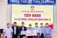 THACO trao tặng 1.000 smart tivi cho ngành giáo dục Trà Vinh 