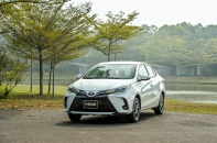 Toyota Vios có ưu đãi lên tới 34,5 triệu đồng 