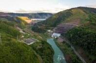 Nhu cầu điện thấp, EVNGENCO1 không huy động được một số tổ máy