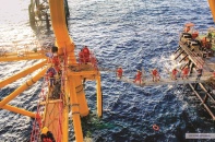 Khai thác được 7,999 triệu tấn dầu, Petrovietnam về đích trước 42 ngày 