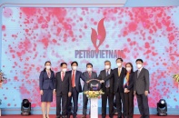 Petrovietnam công bố nhãn hiệu mới 