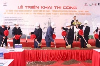 Triển khai thi công đường dây 220kV Nậm Mô (Lào) - Tương Dương phía Việt Nam