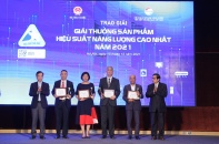 11 doanh nghiệp công nghiệp nhận Giải thưởng hiệu quả năng lượng 2021