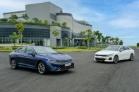 Trải nghiệm đẳng cấp với các phiên bản KIA K5