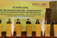 T&T Group và YCH khởi công "siêu cảng" đầu tiên của mạng lưới logistics thông minh ASEAN