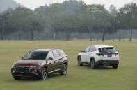 Tucson 2022 thế hệ mới có 4 phiên bản để lựa chọn