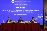 Năm 2022, EVNNPC đặt kế hoạch 89,1 tỷ kWh điện thương phẩm