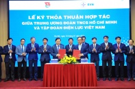 EVN phối hợp với Trung ương Đoàn tuyên truyền sử dụng điện hiệu quả