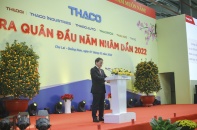 THACO tiếp tục đầu tư mạnh cho sản xuất công nghiệp và nông nghiệp