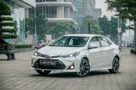 Toyota khuyến mãi mạnh cho Corolla Altis, Innova và Wigo 