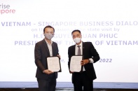 T&T Group và đối tác Singapore nghiên cứu dự án Logistics tại Long An