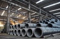 Thép xây dựng Hòa Phát tháng 2 bán tăng gấp 2,3 lần so với cùng kỳ 