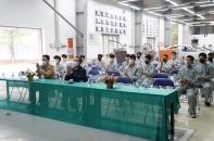 25 học viên tham gia khóa 4 chương trình Học bổng dạy nghề Toyota
