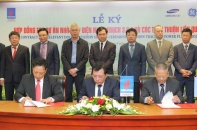 Ký hợp đồng EPC dự án Nhà máy điện Nhơn Trạch 3&4
