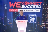 Tổng giám đốc Yamaha Việt Nam: Thị trường xe máy Việt Nam sang giai đoạn bão hoà