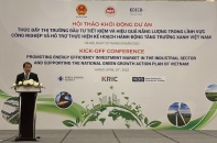 Khởi động Dự án thúc đẩy thị trường đầu tư tiết kiệm và hiệu quả năng lượng