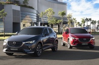 Bộ đôi SUV đô thị Mazda CX-3 & CX-30 ưu đãi 50% lệ phí trước bạ