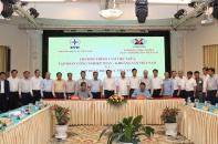 EVN và TKV ký biên bản phối hợp cấp than cho sản xuất điện