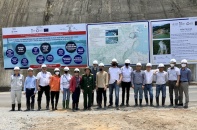 Khảo sát hệ thống quản lý an toàn, môi trường, sức khoẻ tại dự án thủy điện 