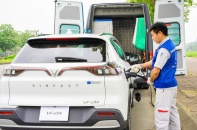 VINFAST triển khai dịch vụ cứu hộ pin ô tô điện 24/7 