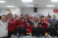 Nhiệt điện Thái Bình 2 hoà thành công lưới điện quốc gia tổ máy 1 bằng dầu 