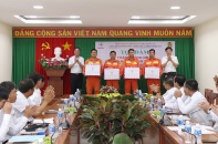 EVNNPT phát động Tháng Công nhân và Tháng hành động về an toán vệ sinh lao động năm 2022