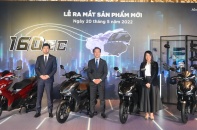 Giữa trào lưu xe điện, Honda ra mắt xe máy Air Blade mới động cơ xăng lớn hơn
