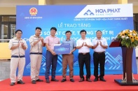 Hoà Phát tài trợ 5 tỷ đồng nâng cấp trường học và trạm y tế tại Quảng Ngãi