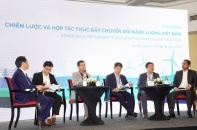 Thúc đẩy chuyển đổi năng lượng xanh và sạch cho Việt Nam