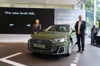 Audi A8L mới vừa giới thiệu nhưng đã bán hết 3/4 số xe được nhận 