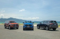 Ford Everest thế hệ mới: Nhiều công nghệ mới để hút fan