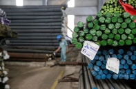 Hòa Phát lần đầu xuất khẩu thép xây dựng sang Mexico