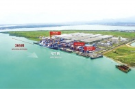 THACO đầu tư bến cảng đón tàu tải trọng đến 5 vạn tấn tại cảng Chu Lai 