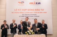 TotalEnergies đầu tư hệ thống điện mặt trời áp mái đầu tiên cho Miza
