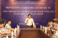 Công trình đường dây 500 kV Vũng Áng - Quảng Trạch: Sẵn sàng đóng điện kỹ thuật