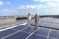 Dừng thi công điện mặt trời áp mái trong khu công nghiệp tại Bắc Ninh 