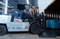 Xuất khẩu thép dự ứng lực Hòa Phát tăng 54% 