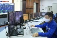 Hồ Thủy điện Sông Tranh 2 giữ lại toàn bộ nước về của đợt mưa lũ ngày 10/10/2022