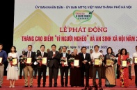 Doanh nhân Đỗ Vinh Quang được vinh danh trong công tác an sinh xã hội của Thủ đô