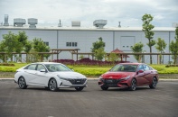 Hyundai Elantra 2023 có 4 phiên bản với giá bán từ 599 triệu đồng