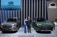 Subaru giới thiệu Forester mới ở VMS 2022, trước khi ra mắt chính thức tại Thái Lan 