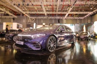 Xe điện EQS của Mercedes Benz chính thức mở bán tại Việt Nam 