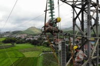 EVN kiến nghị tỉnh Quảng Ninh tháo gỡ vướng mắc mặt bằng 27 dự án lưới điện